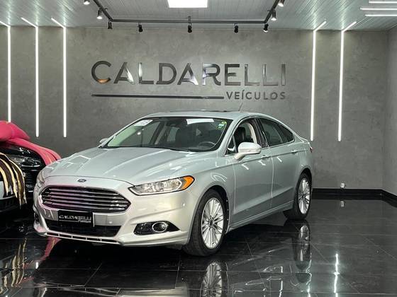 FORD FUSION 2.0 TITANIUM AWD 16V GASOLINA 4P AUTOMÁTICO